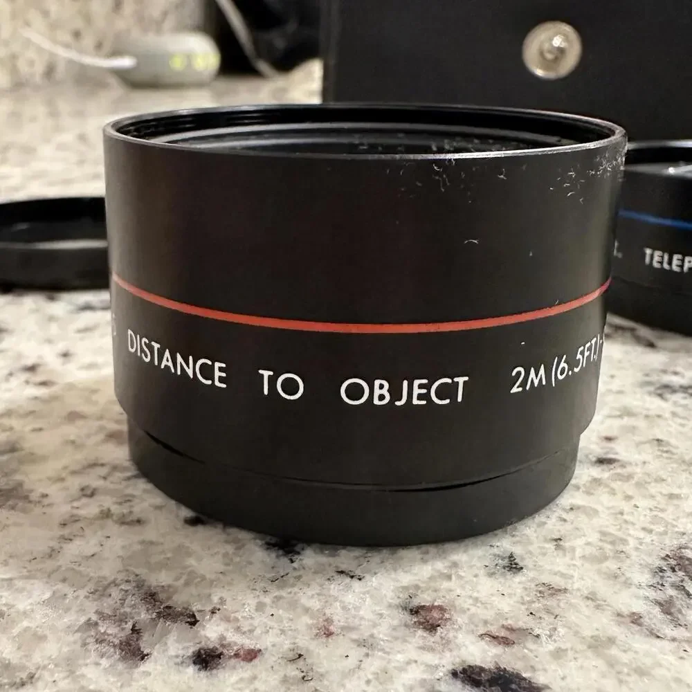 Qualide Wide Angle Lens Set Of Two